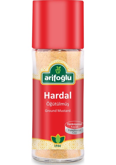 Arifoğlu Hardal Öğütülmüş Toz Cam 50 G