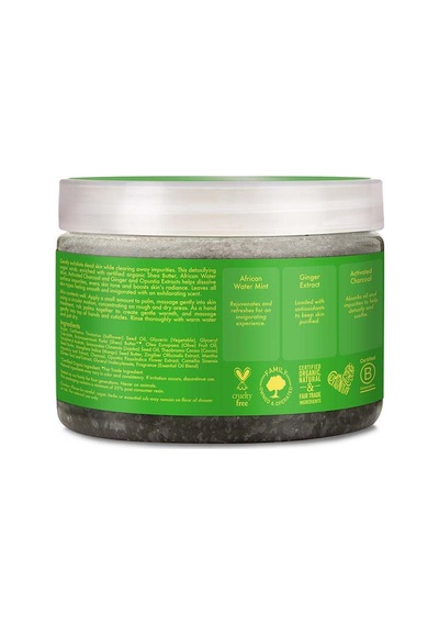 Shea Moisture Afrika Su Nanesi ve Zencefil Özlü El ve Vücut Şeker