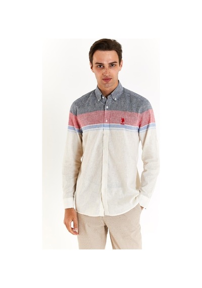 U.s. Polo Assn. Erkek Gömlek 1837722-17406 001