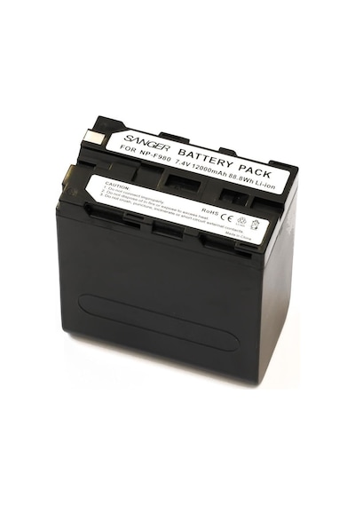 12000mah Kamera Batarya