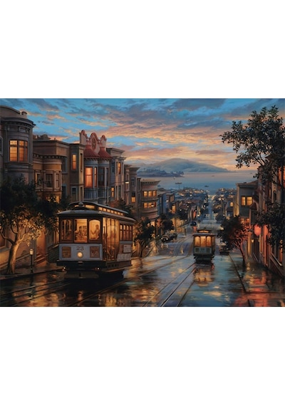 Anatolian Puzzle 1500 Parça San Francisco Sokakları 4531