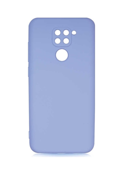 Kilifone - Xiaomi Uyumlu Redmi Note 9 - Kılıf İçi Kadife Koruyucu Mara Lansman Kapak - Lila