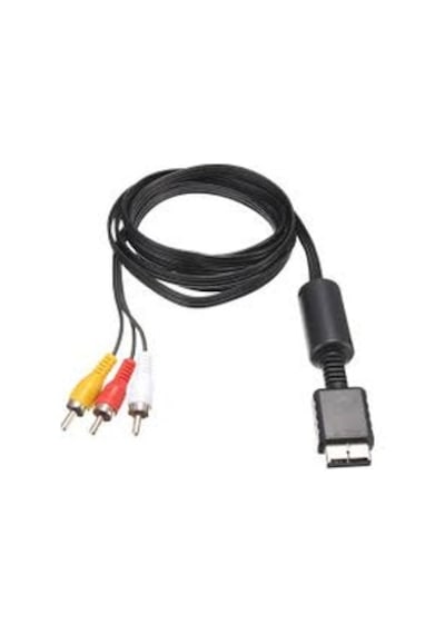 Ps2-Ps3 Av Tv Bağlantı Kablosu