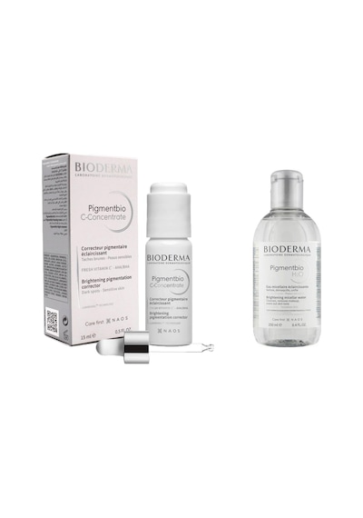 Bioderma Pigmentbio H2O 250 ml + Bioderma Pigmentbio C-Concentrate 15 ml