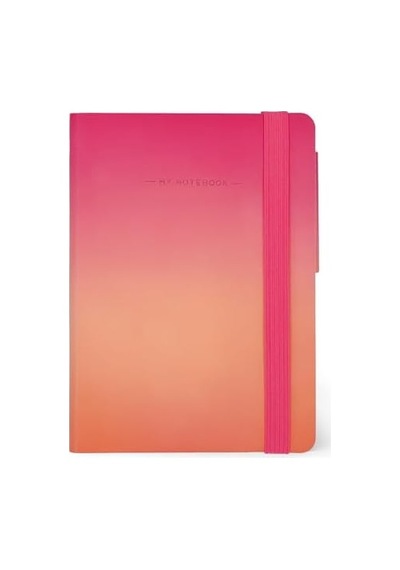 - Not Defteri Beyaz Sayfa, Küçük Boyut, My Notebook Fildişi Kağıdından 90 G/m², 192 Sayfa, Yumuşak Kapak, Lastik Bant, Boyut 9,5 X 13,5 Cm, Golden Hour 103 Ivory
