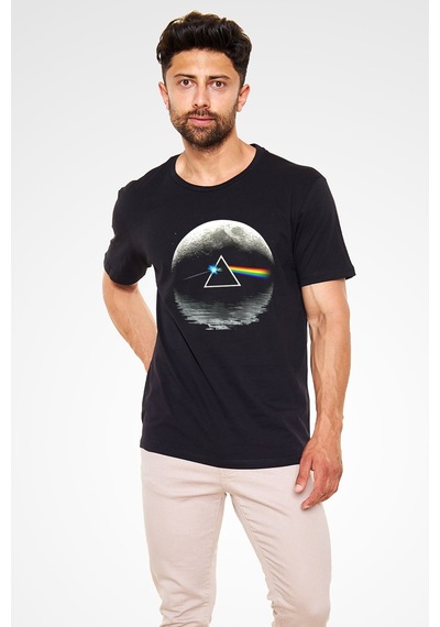Noıssey Pink Floyd Siyah Unisex Tişört T-shirt