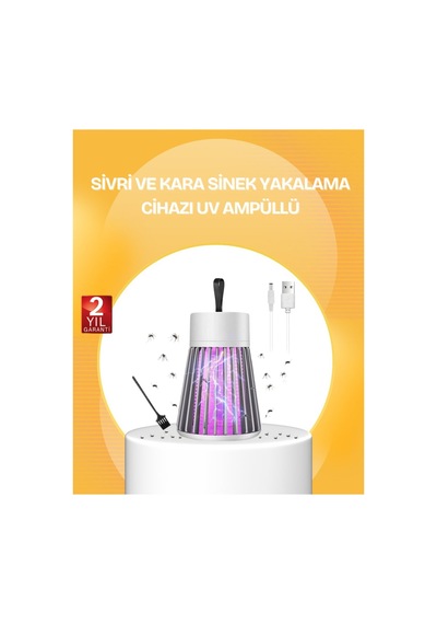 Sessiz Ve Güvenli Sivrisinek Kovucu Lamba - Hs08376601-6475