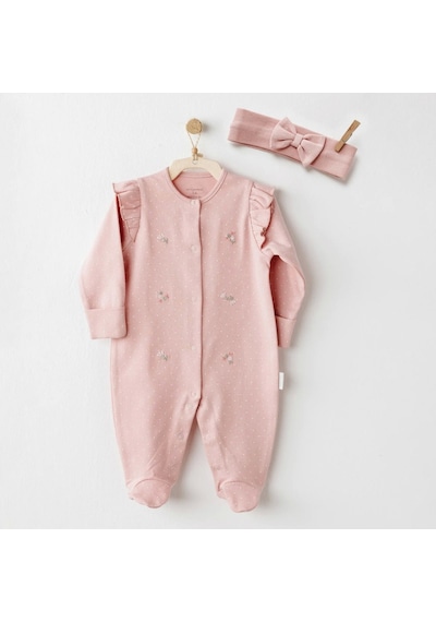 Andywawa Bebek Tulum Takım Ac26083 Pembe Pink