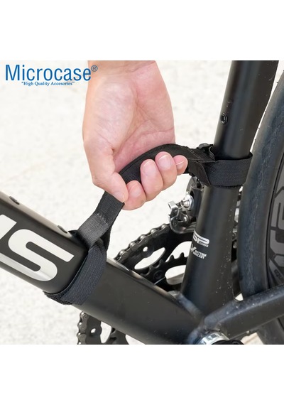 Microcase Ayarlanabilir Cırtlı Dayanıklı Ve Pratik Kullanım Bisiklet Taşıma Aparatı - Al5332 2 Adet