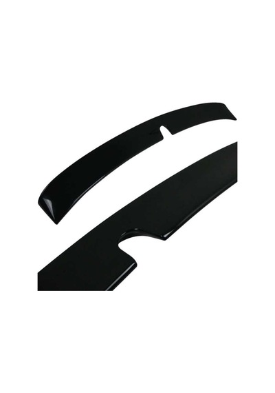 Mercedes W211 E Serisi Cam Üstü Spoiler Piano Black Spoyler 2000
