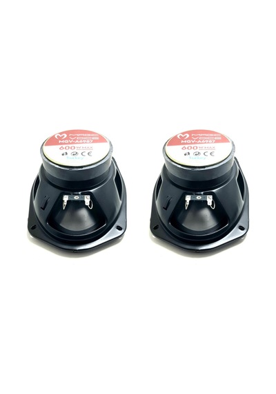 Magicvoice Mgv-A6987 600Watt Oval Oto Hoparlör