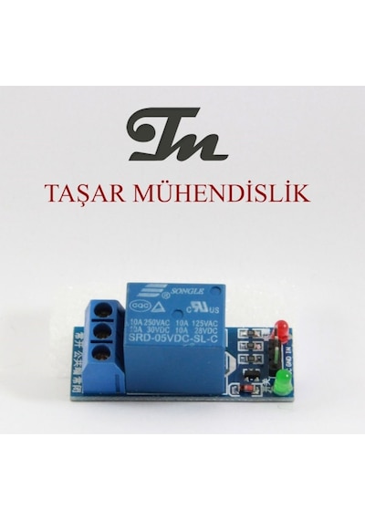 Tekli Röle Kartı (5V) Arduino Raspberry Pıc