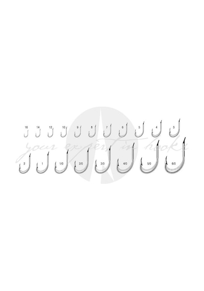 Vmc Faultless Spade End Olta Iğnesi 9294Bz Bronz No:4 - 50Lı