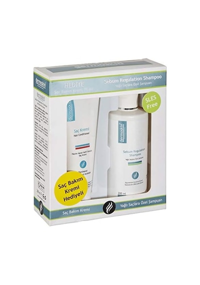 Yağli Saçlara Özel Hediyeli Kofre 1 Paket 1 X 200 Ml 83830111
