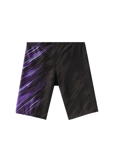Tyr Durafast Elite Boy's Jammer - Cycloid Mor - Siyah