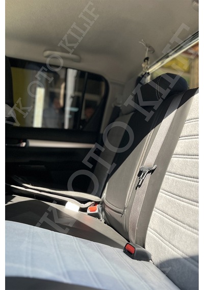 Vk Auto Toyota Uyumlu Hılux 23 Adventura Araca Özel Koltuk Kılıfı