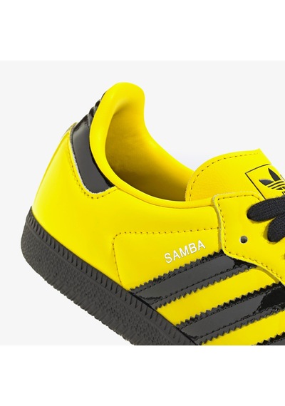 Adidas Samba Og Kadın Sarı Spor Ayakkabıjr8749