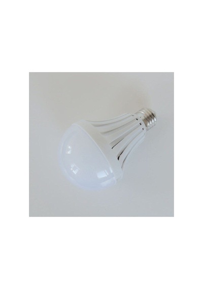 Şarjlı Led Ampul 9 Watt Beyaz Işık Acil Durum Aydınlatma 3 Adet Siyah
