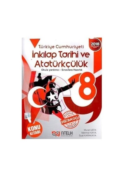 8. Sınıf T.c. İnkılap Tarihi Ve Atatürkçülük Konu Kitabı