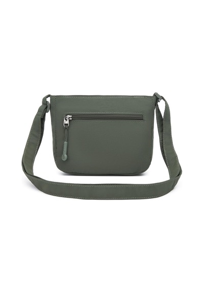Smart Bags Mikro Poly Kumaş Postacı Kadın Çantası 3340 Haki