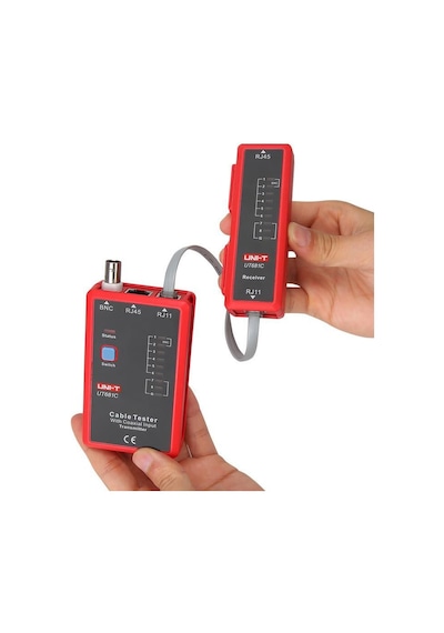 Uni-t Ut681c Network Kablo Test Cihazı Rj45/rj11/bnc