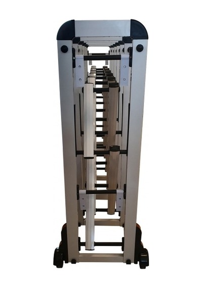 Avax Akordiyon Bariyer 2 Metre Açılabilir, Katlanabilir Alüminyum Güvenlik Bariyeri