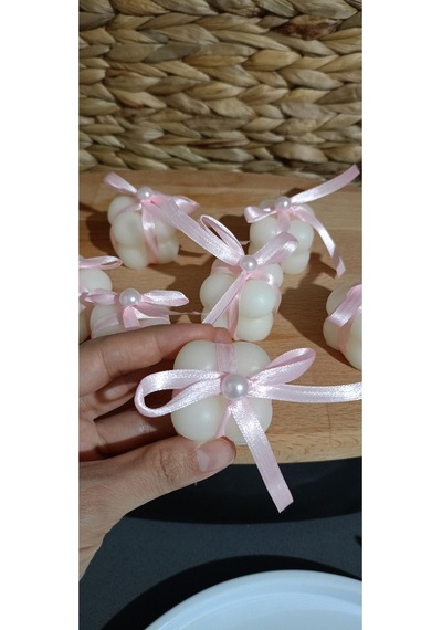 Bernami Mum Pinterest 20 Adet Pembe Hediyelik Mum Bebek Söz Nişan Dıgumgünü Diğer