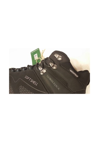 Lumberjack Eagle Hı Siyah Outdoortrekking Su Geçirmez Waterproof Siyah