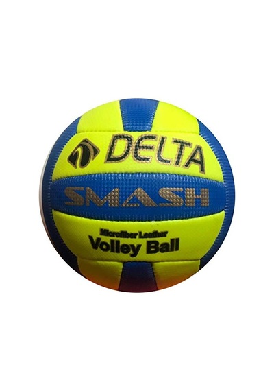 Delta Spor Smash El Dikişli 5 No Voleybol Topu Voleybol Topu Unisex, Çok Renkli, Tek Beden Açık Gri