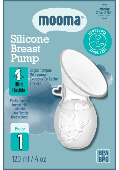 Silikon Göğüs Pompası 120 Ml/ 4 Oz