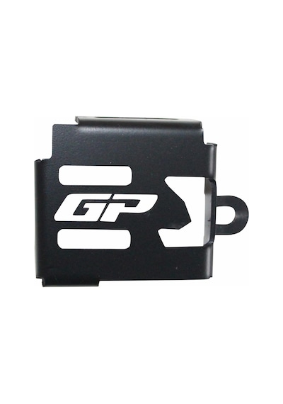 GP Kompozit Bajaj Pulsar F 250 2022-2024 Uyumlu Fren Rezervuarı Koruma Kapağı Siyah
