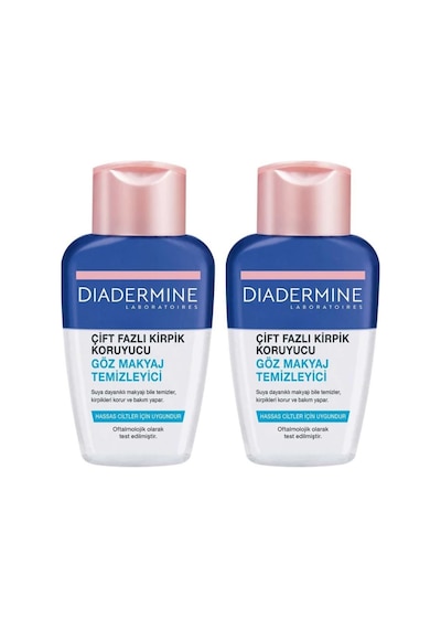 Diadermine Hassas Göz Makyaj Temizleyicisi 2 x 125 ML