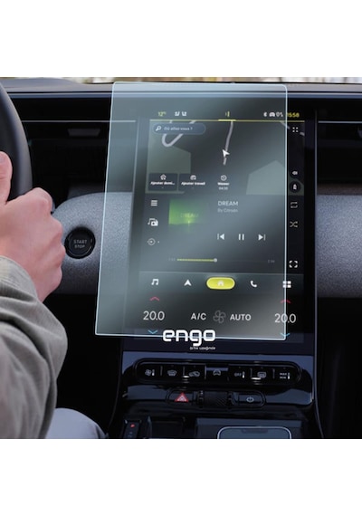Citroen C5 Aircross Ekran Koruyucu Multimedya Ve Gösterge ' Sadece Ekran Koruyucu