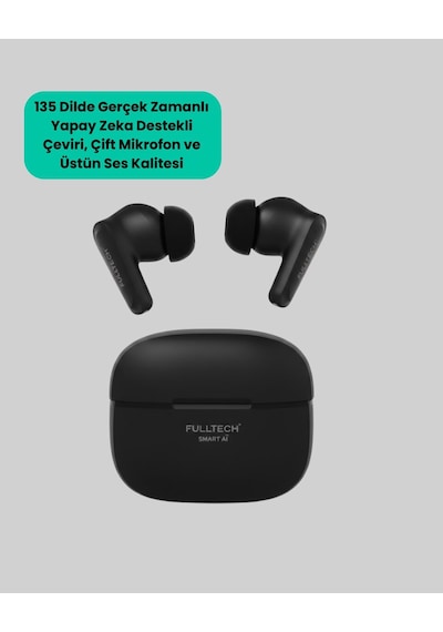 Northcity 135 Dilde Gerçek Zamanlı Çeviri Tws Bluetooth Kulaklık - Akıllı Aı Destekli