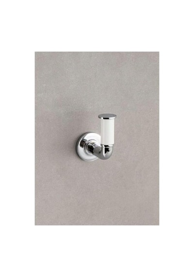 Askılık Krom Beyaz Renk 85x76x48 Mm Çok Renkli