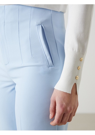Lcw Vision Mavi Dar Fit Kadın Pantolon