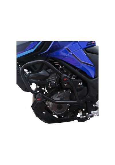 Gp Kompozit Yamaha Mt-25 2015-2025 Uyumlu A Model Motor Koruma Demiri Siyah