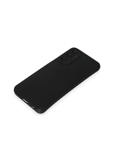 Newface - 201 - Samsung Galaxy Uyumlu A05s Kılıf Loop Deri Silikon - Csmo-tex - - Siyah