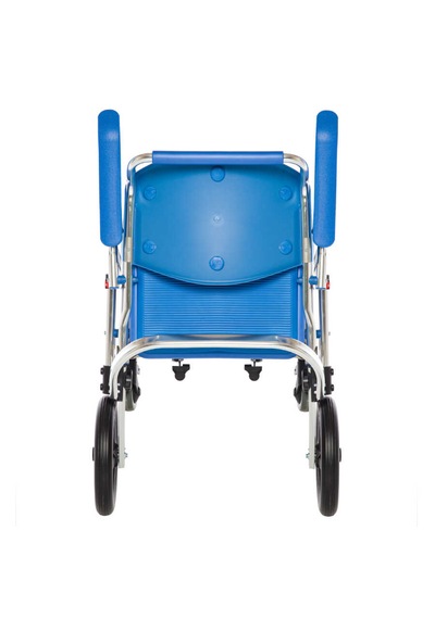 Römer R402 Mavi Tekerlekli Banyo Tuvalet Sandalyesi