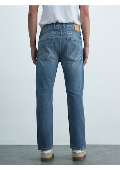 Ltb Paul P Düz Paça Orta Bel Jean Pantolon 010095185216122 55921 Karışık
