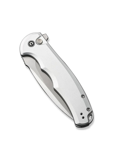 Civivi Button Lock Praxis Aluminum Silver Kamp Çakı Gri - Gümüş
