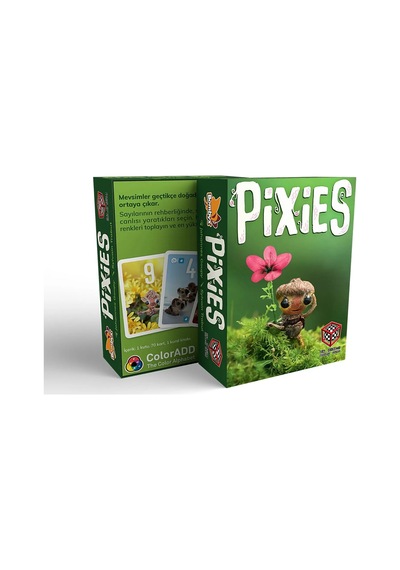 Pixies Kart Oyunu Türkçe