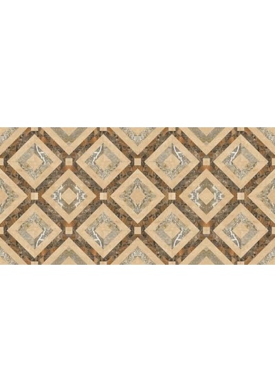 Kaplama Zemin Kaplama Folyosu 65x130 Cm Geometric Floor