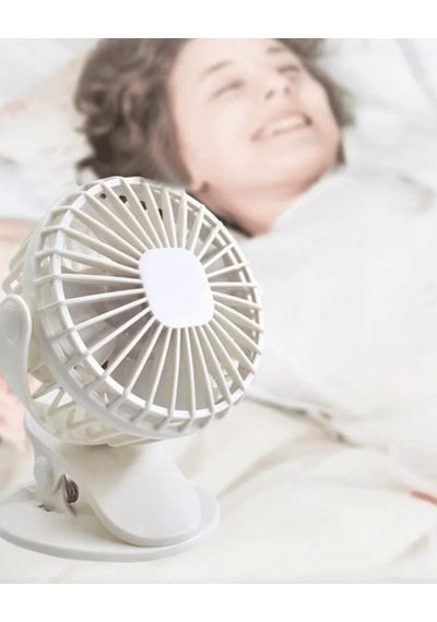 Lb Mandallı Güçlü Hava Üfleyen Masa Ve Bebek Arabası Fanı