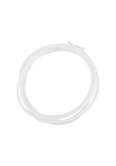 Koodmax 3d Yazıcı Printer Ptfe Teflon Boru 2x3mm 1.75mm - Beyaz - 1 Metre