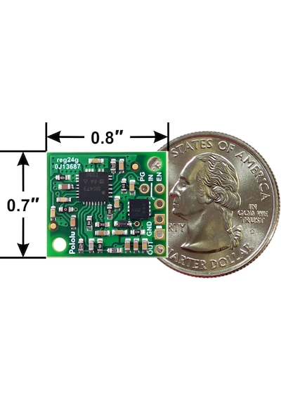 Pololu 7.5v, 2.6a Voltaj Düşüren Step-down, Buck Smps Regülatör Pl-3784