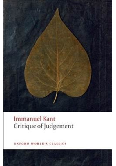 Critique Of Judgement