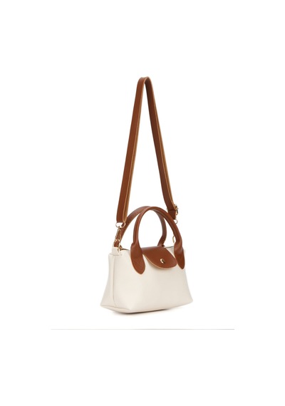 Adelina Bags Kadın Mini El Ve Omuz Çantası Vizon