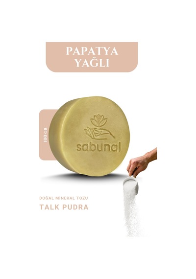 Sabunal Pudra Sabunu - Cilt Bakım Sabunu 100 G