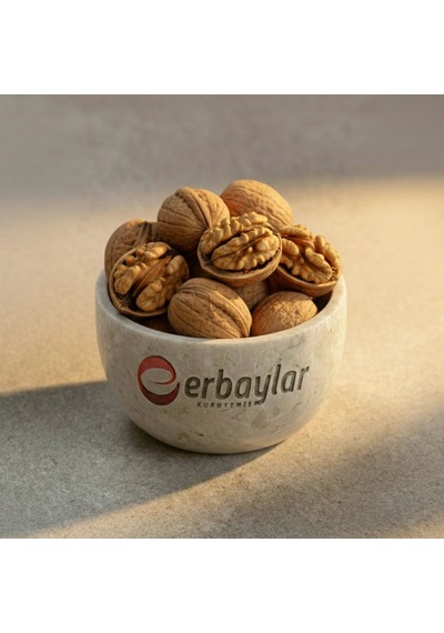 Erbaylar Kabuklu Ceviz İthal - 1 Kg